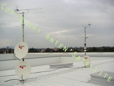 paraboles et antennes rateau